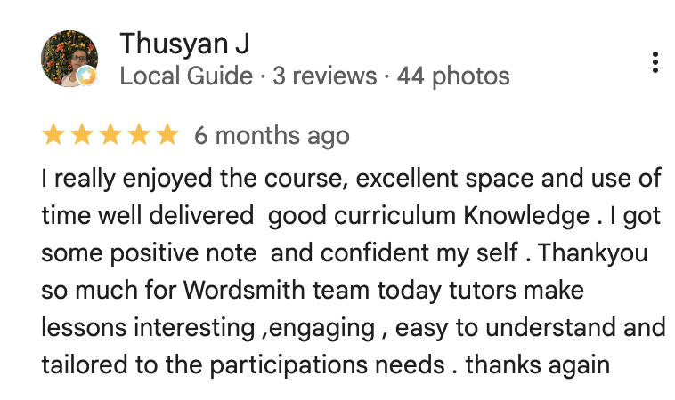 Google Review 2